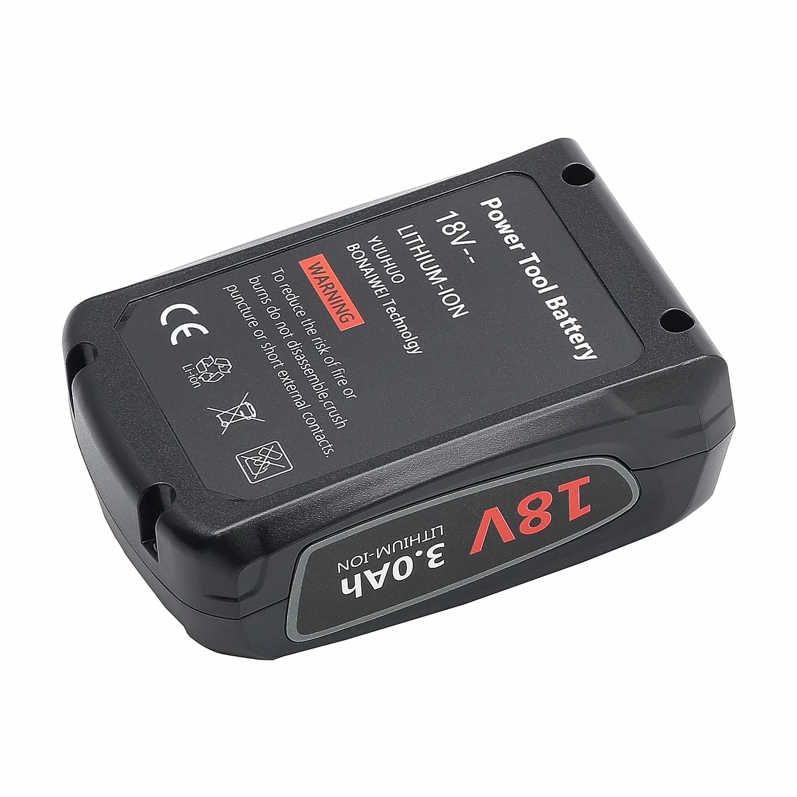 Batería recargable de litio – ion de repuesto Bosch 18 V 3,0 ah compatible con la batería Bosch Tool bat609