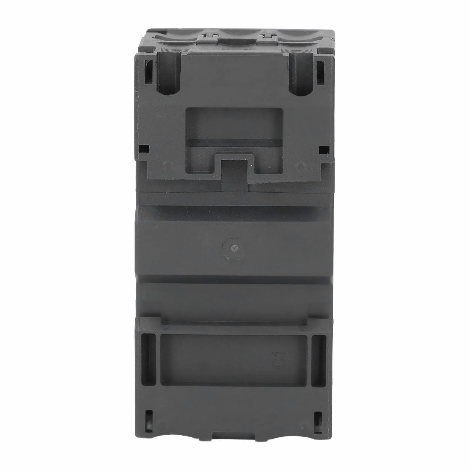 Disyuntor de Motor de 2,5 A 4 A, Interruptor Protector de Circuito con Control de Botón, Montaje en Riel de 35 Mm, para Cargas Resistivas, Capacitivas e Inductivas