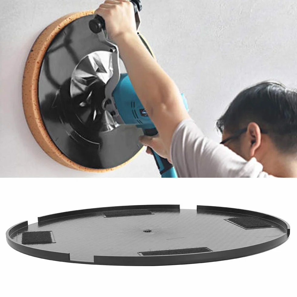 Máquina Alisadora Limpiador Duro, 37,5 Cm Placa de Alisado de Plástico Duro Paleta de Mortero de Cemento Placa de Alisado Duro Máquina Alisadora de Paredes Dura, Agitadores