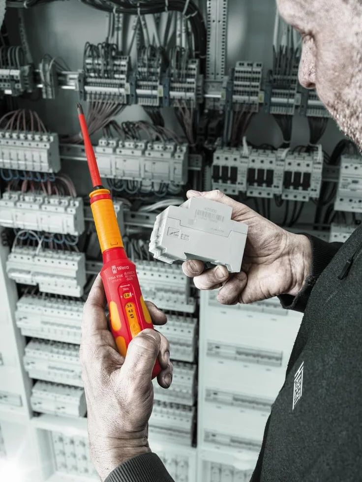 Wera 7516 VDE Kraftform Safe-Torque Speed Destornillador dinamométrico