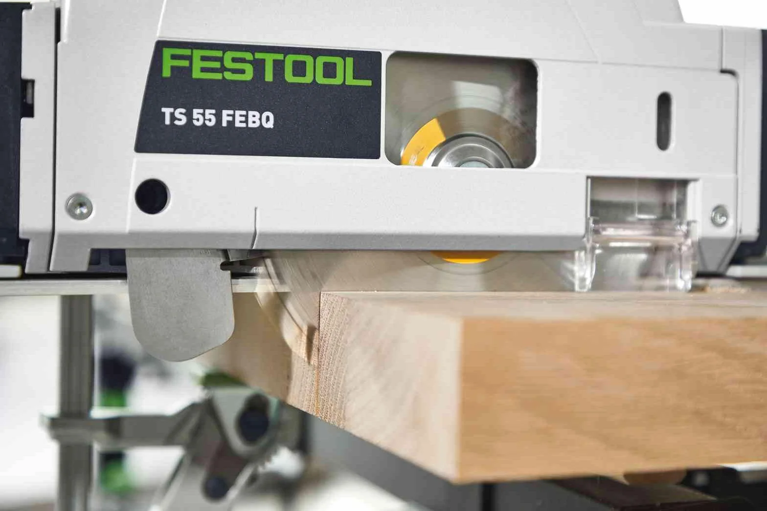 Festool Sierra de inmersión TS 55 F-Plus Master Edition (con hojas de sierra, astillas, ventana de visualización, llave Allen) en Systainer