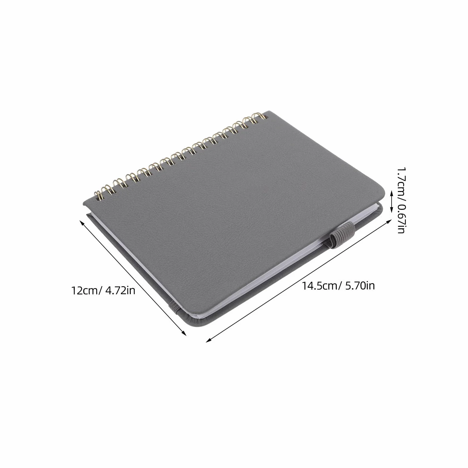VILLCASE Libreta de Direcciones A6 y Soporte para Bolígrafo con Pestañas Alfabéticas Resistente y Compacta para Guardar Números y Correos Personales
