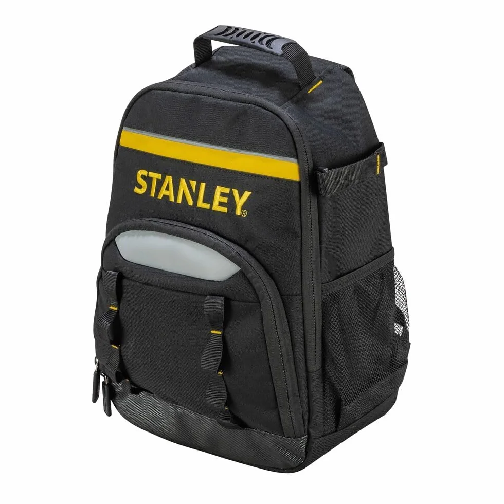 Stanley STST1-72335 Bolsa portaherramientas 35 x 44 x 16 cm Negro Amarillo