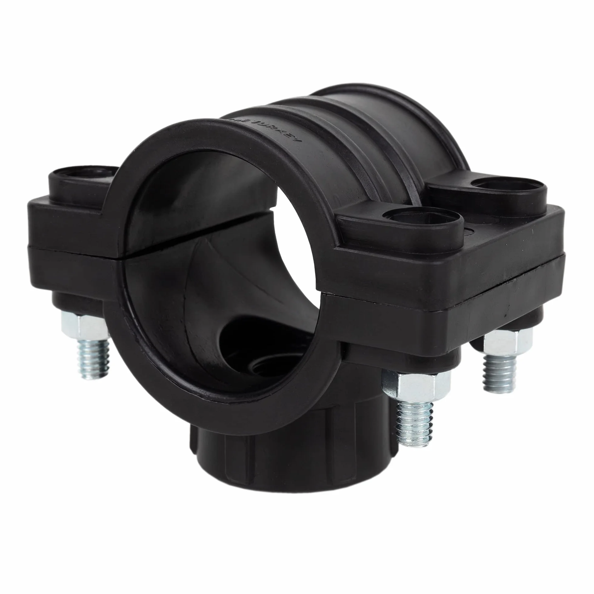 Cofan Collarín de Toma Simple | Diámetro 63 mm x 1/2" de rosca | Unitaria