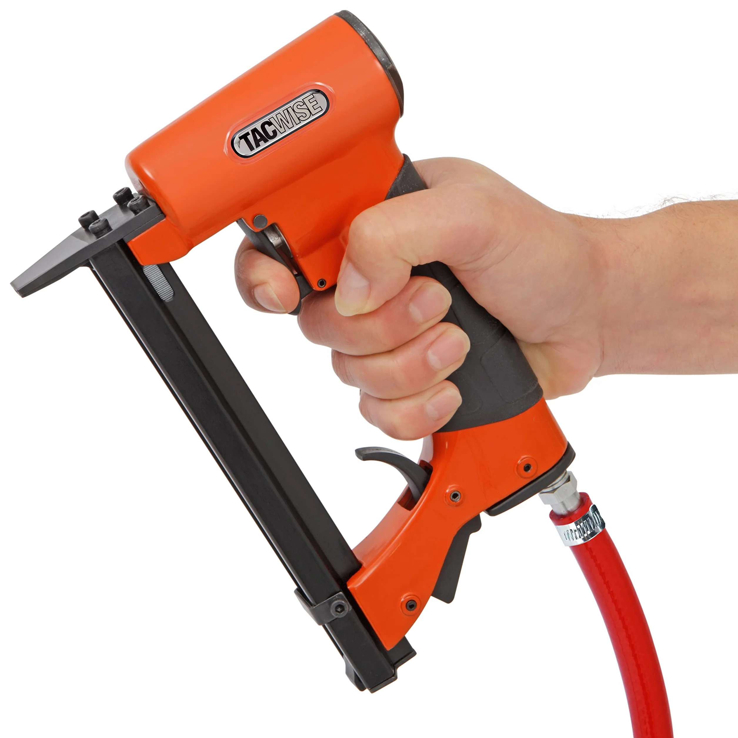 TACWISE 1288 A8016V Grapadora Neumática Tipo 80 para Tapicería con Grapas 80/10 mm y 80/12 mm