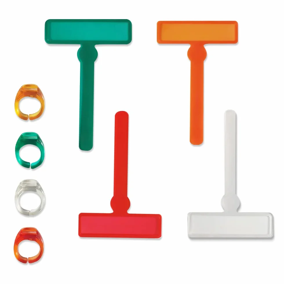 Resaltador de enfoque de dedos, tiras de lectura guiadas transparentes, herramientas para dislexia, rastreadores de lectura de colores para TDAH
