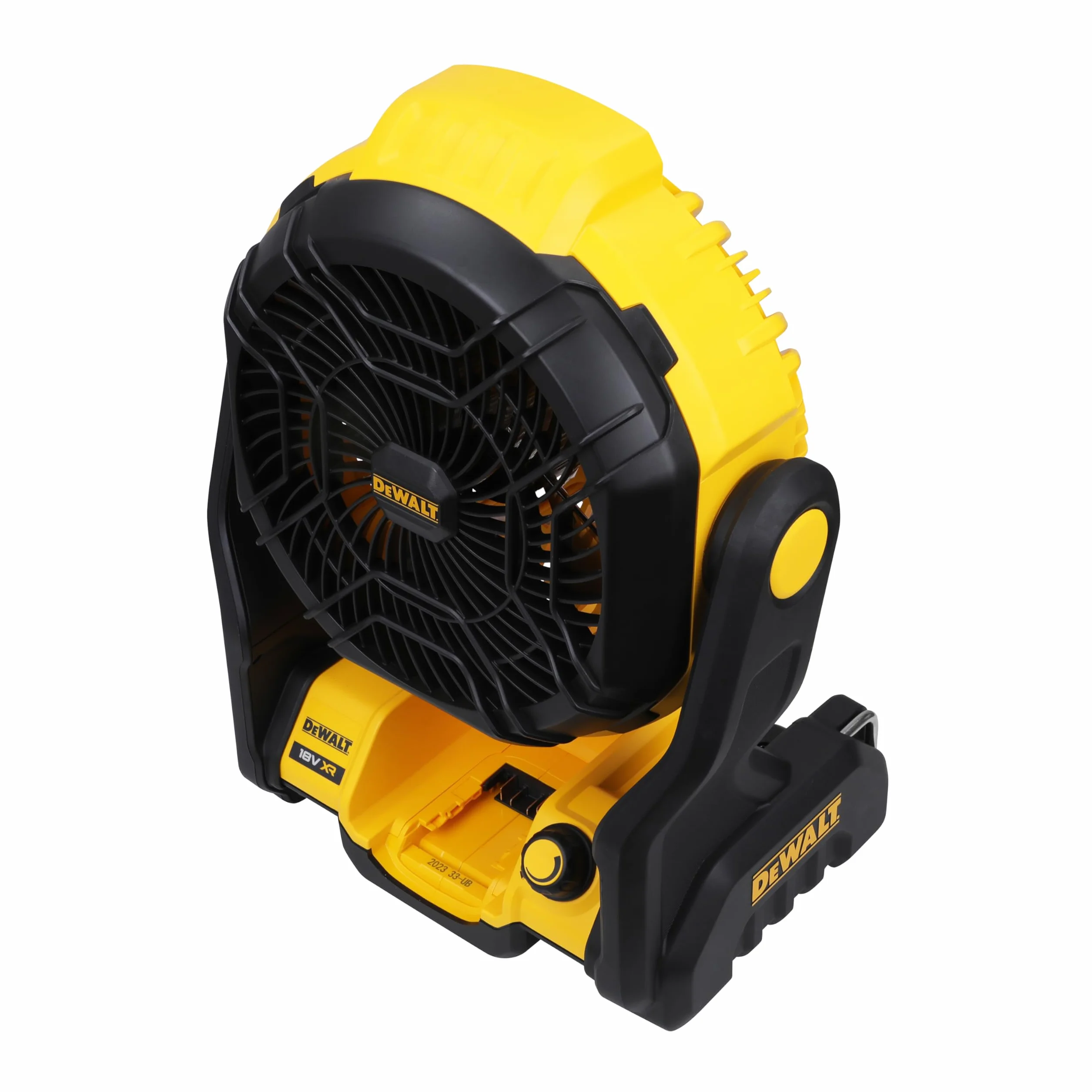Ventilador XR 18V sin cargador/batería marca DeWalt