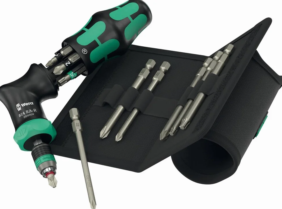 Wera Kraftform Kompakt Pistol RA-R 2, 13 piezas