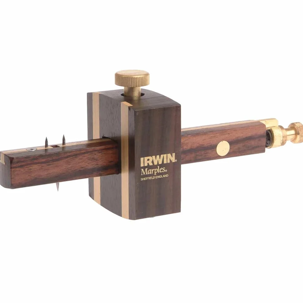 IRWIN TM2154 - Gramil de mortajar y marcar con tornillo de mariposa