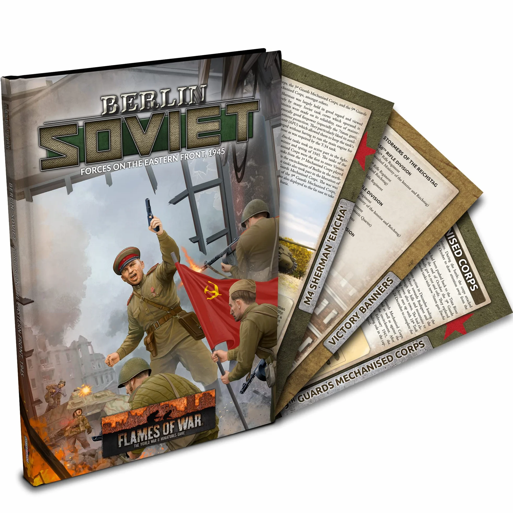 Berlin: Soviet: Late War 96p A4 HB