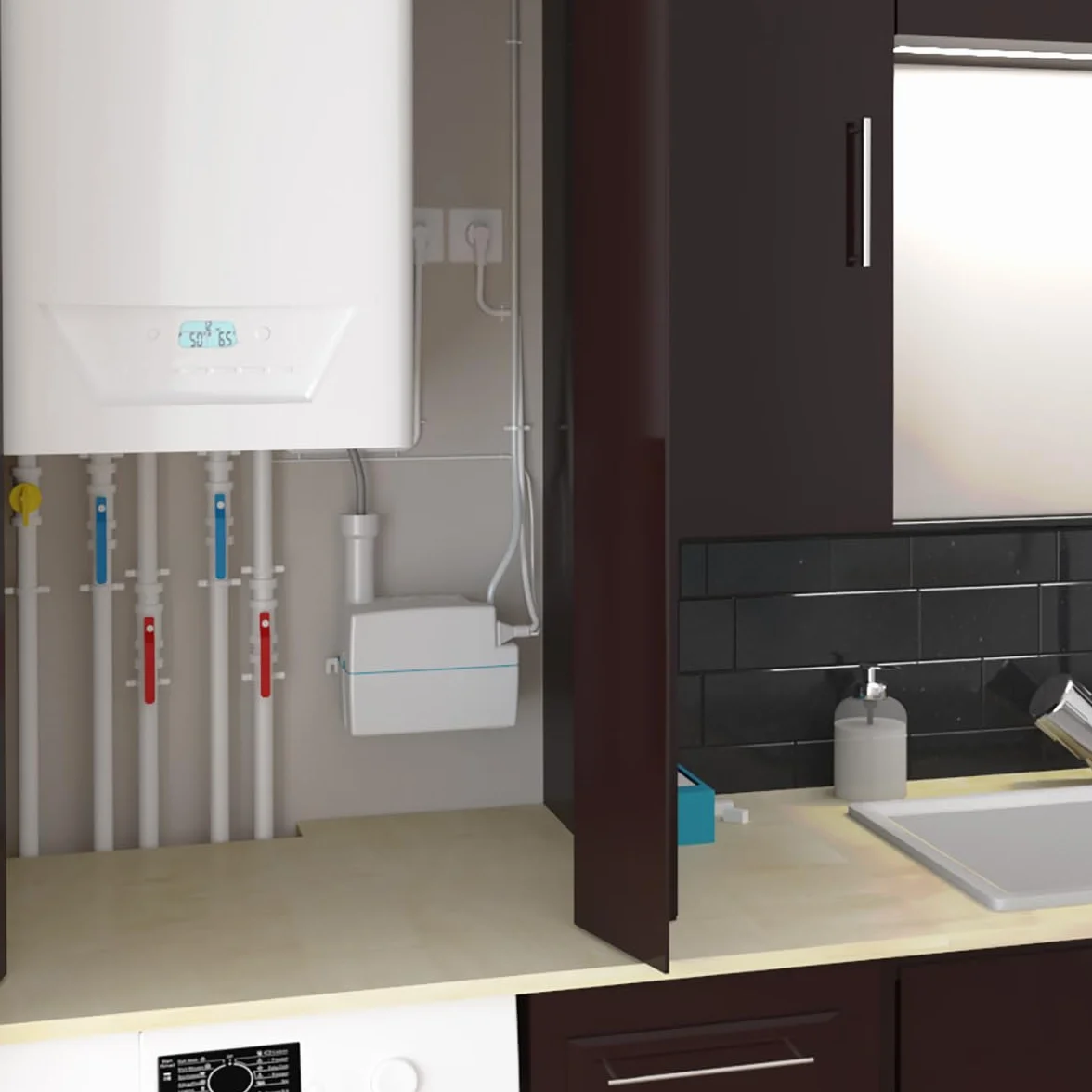 BOMBA CONDENSADOS SANICONDENS PRO SK6
