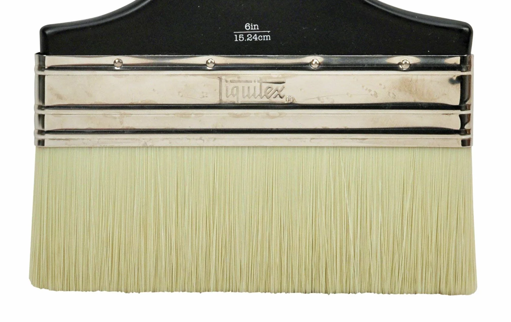 Liquitex Brocha Freestyle Profesional, Ancha Plana/Barniz 6 Pulgadas, Mango Corto