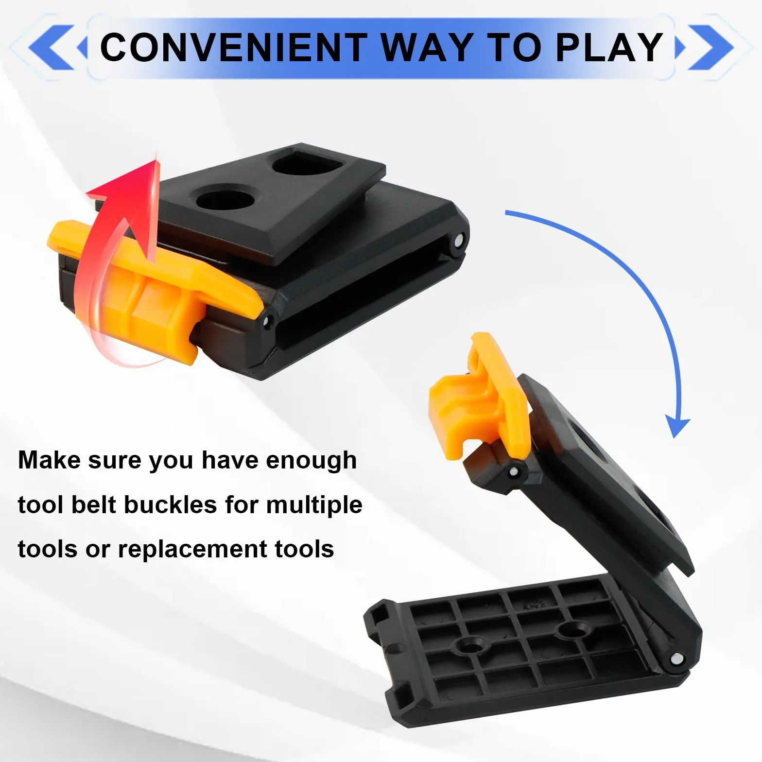 Porta Herramientas Cintura Tou-Ct, Bolsa para Herramientas Tool Bag Clip Tou-Ct-150, Bolsa Herramientas Electricista Cinturon Portaherramientas Tb-ct-150sp, 3 Unidad
