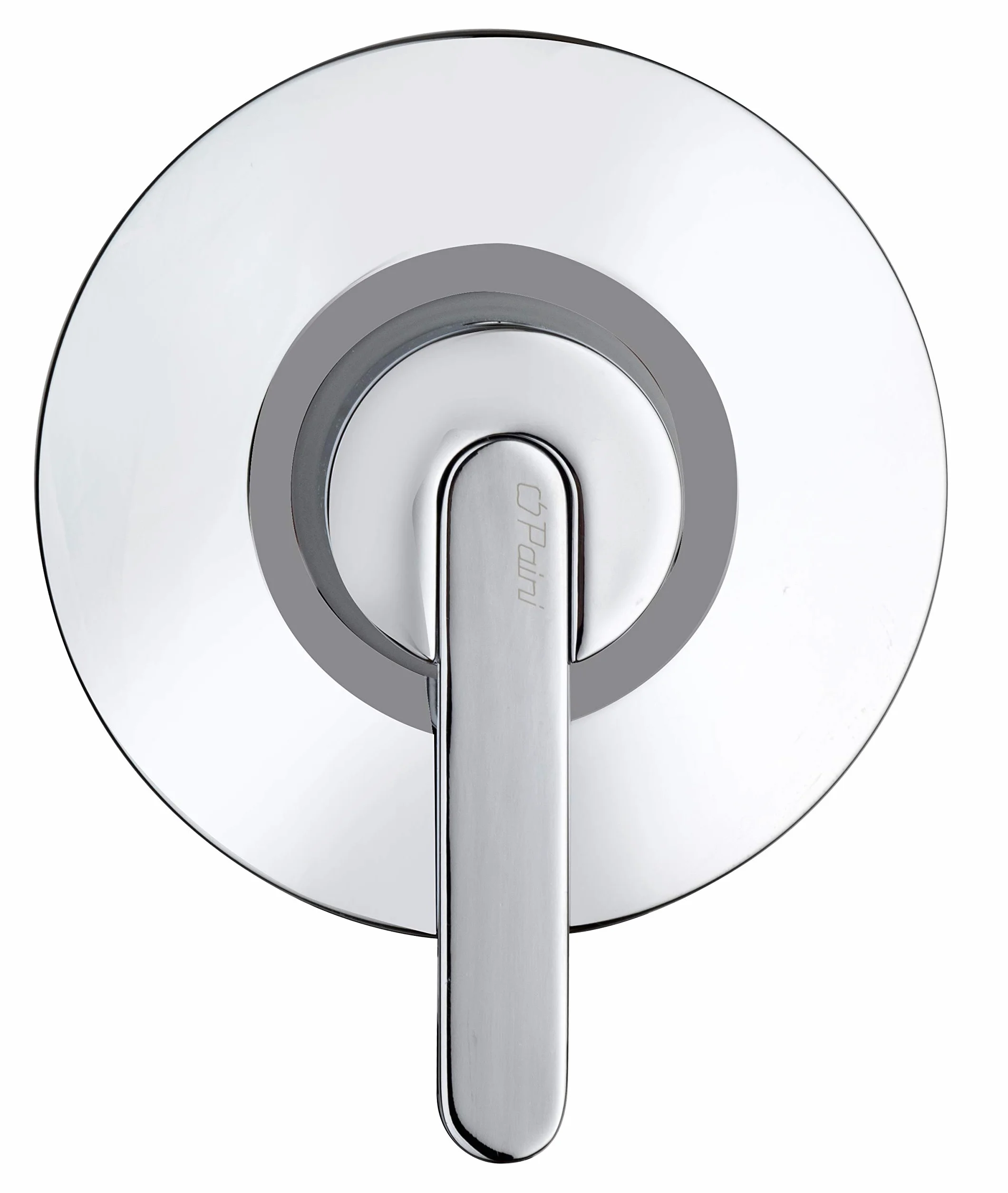 Paini - Gaia 690 Grifo mezclador de baño monomando para ducha empotrado, acabados cromados y brillantes, diseño atractivo, fabricado íntegramente y fabricado en Italia
