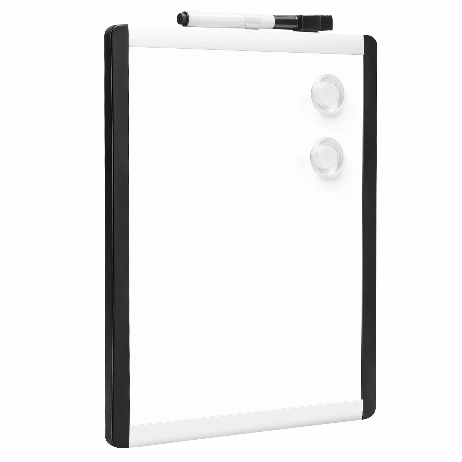 Amazon Basics Pizarra magnética de borrado en seco 21,6 x 28 cm Blanco