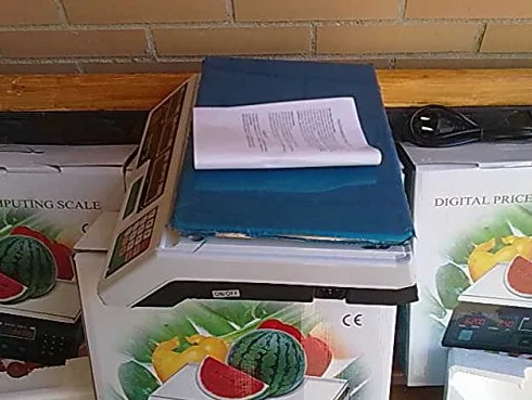 Báscula Digital 30 Kilos Económica