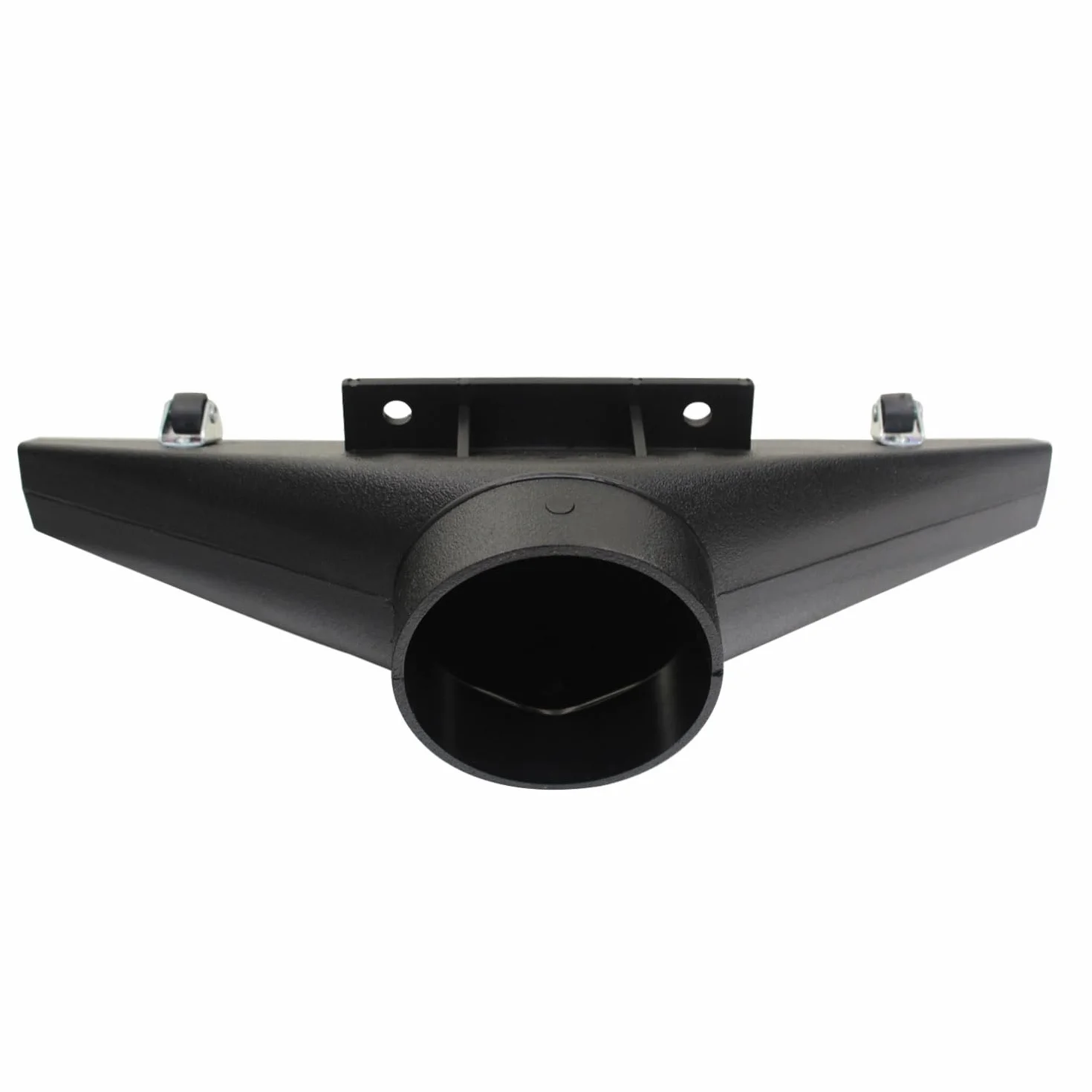 Campana extractora de polvo con rueda para colector de aserrin boca aspiracion carpinteria para aspirador virutas serrin