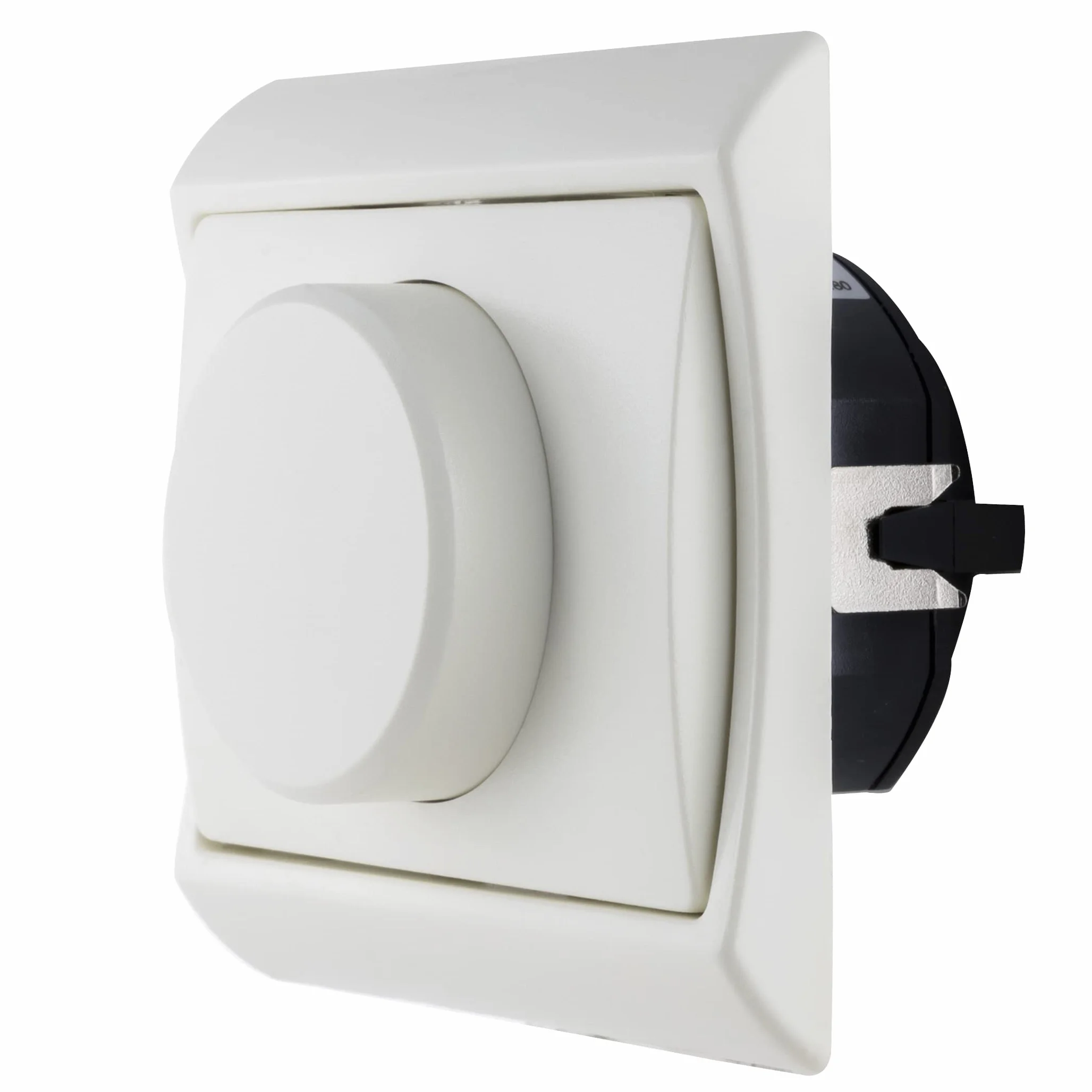 REV Interruptor de intensidad ESTÁNDAR, regulador empotrado, interruptor de luz de 300 W para lámparas halógenas incandescentes y de alto voltaje, blanco