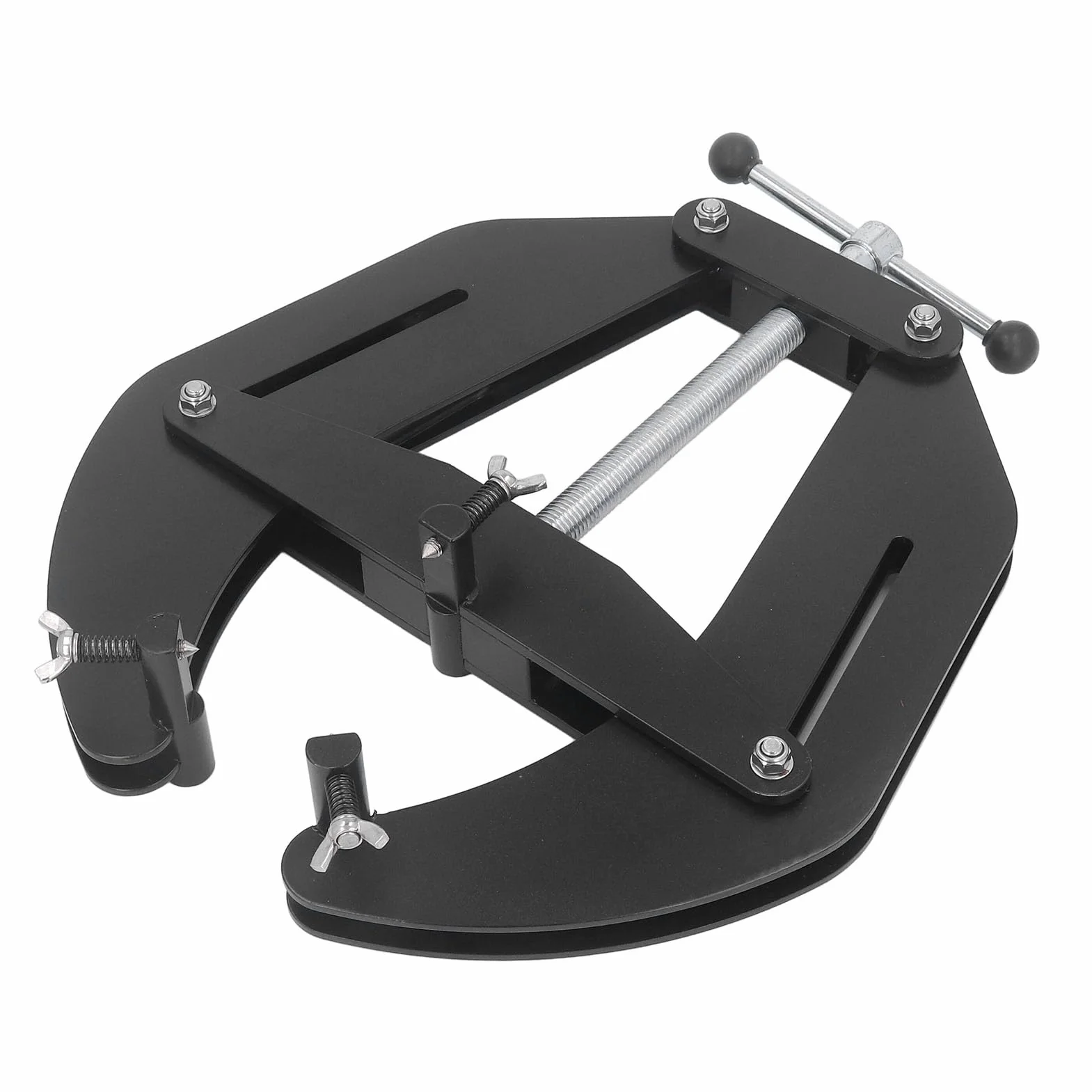 Abrazadera de Alineación de Tuberías, Herramienta de Alineación de Tuberías de Alta Resistencia con Tornillos de Acción Rápida para Soldadura, para Herramienta de Instalación