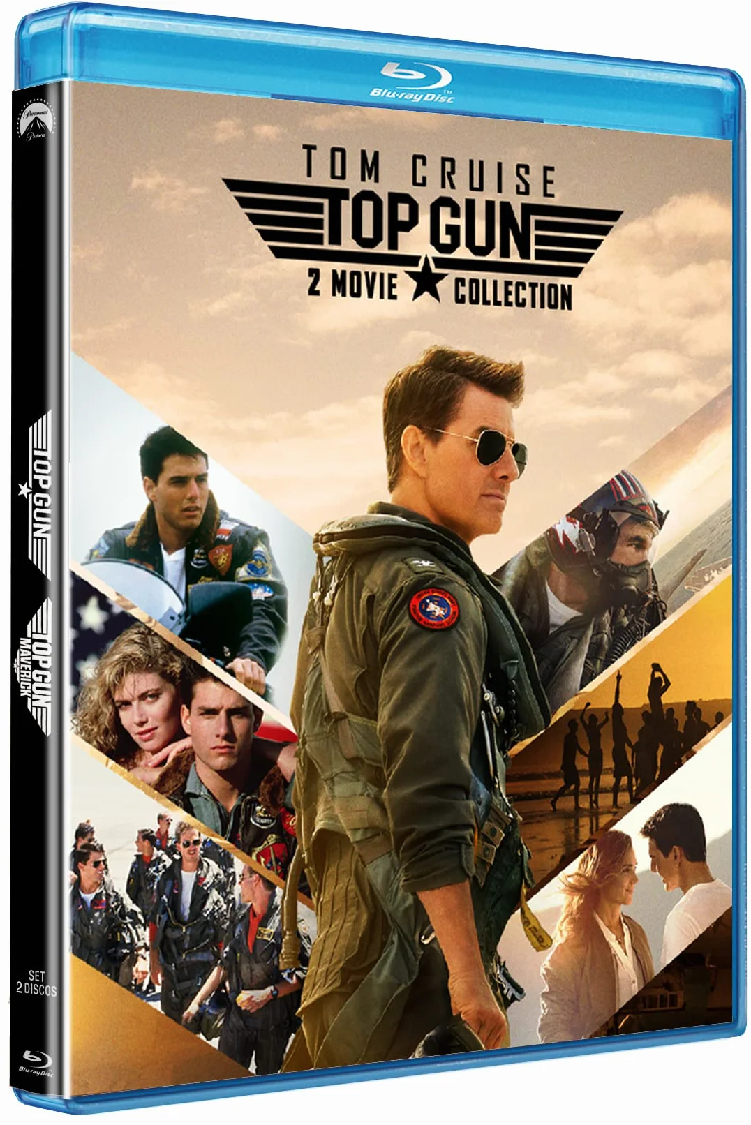Top Gun Pack: Top Gun + Top Gun: Maverick (Blu-ray)