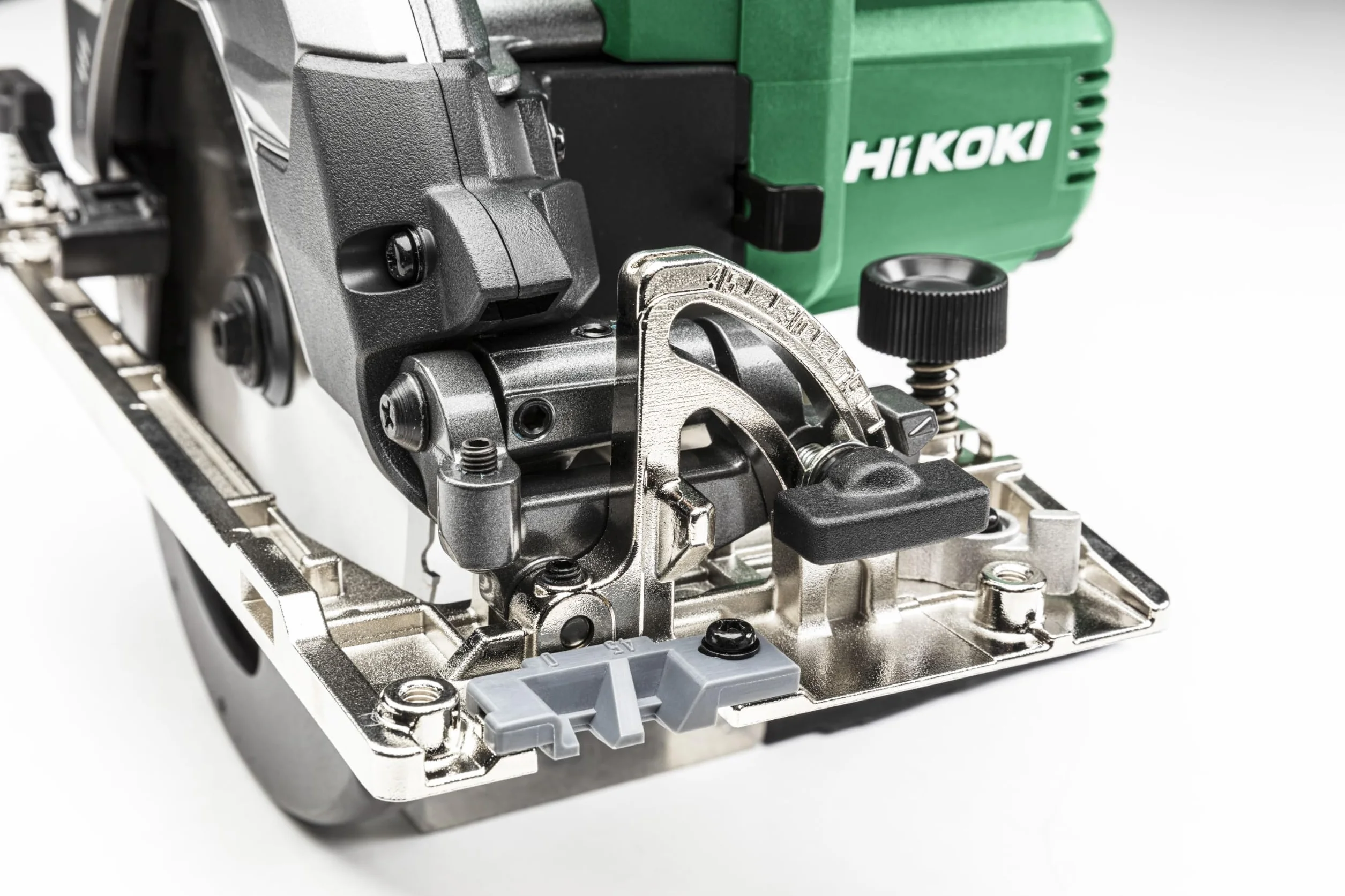 HiKOKI C3606DB Sierra Circular a Batería, 36V, Motor Brushless, Ø 165 mm | Sin batería ni cargador, corte 66 mm a 90°, función automática, LED doble, incluye maletín HSC IV y guía paralela