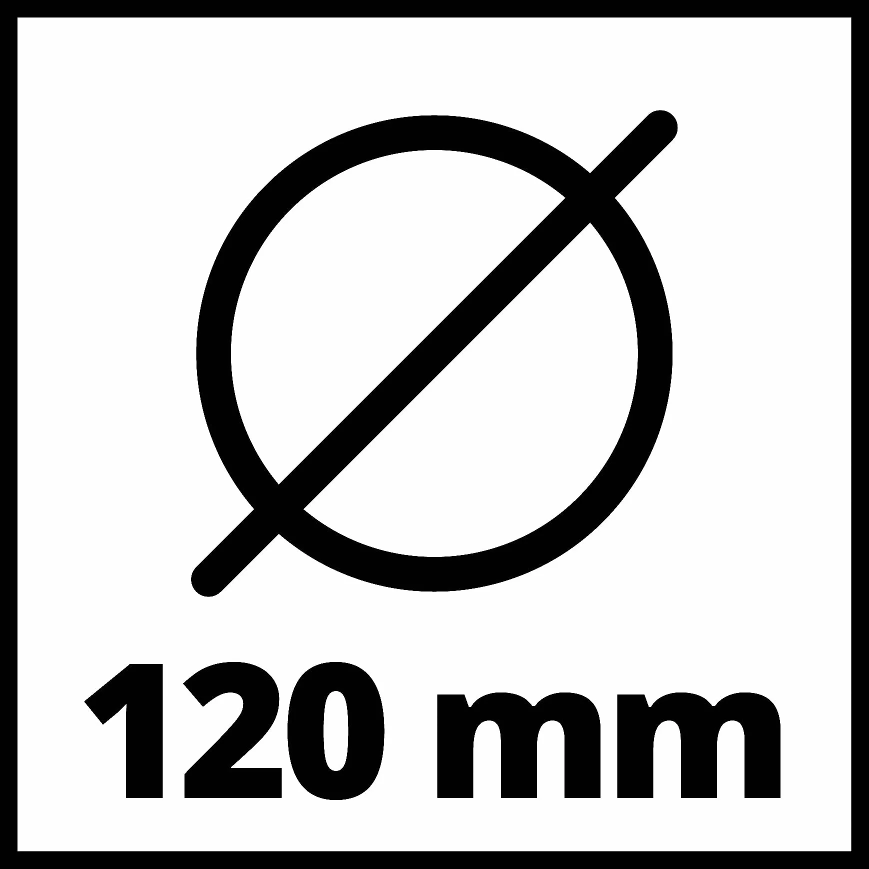 Original Einhell Cepillo de nailon 120 x 100 mm (accesorio de lijadora de cepillo, para lijadora de cepillo con batería TP-BR 18/32 Li BL de Einhell, para limpieza y lijado, Ø 120 mm)