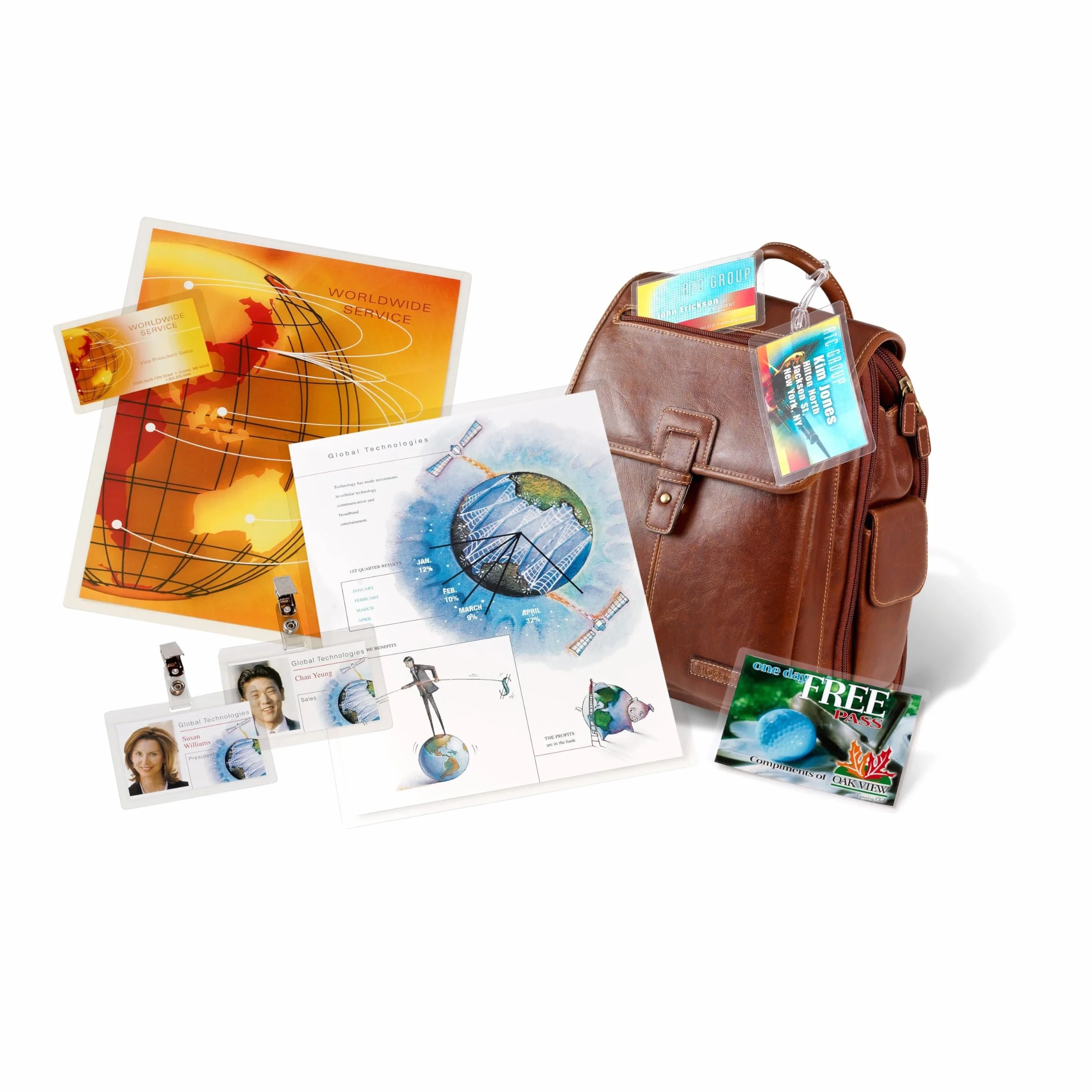 Scotch Bolsas de plastificado autosellantes acabado brillante 4x6 pulgadas PL900G