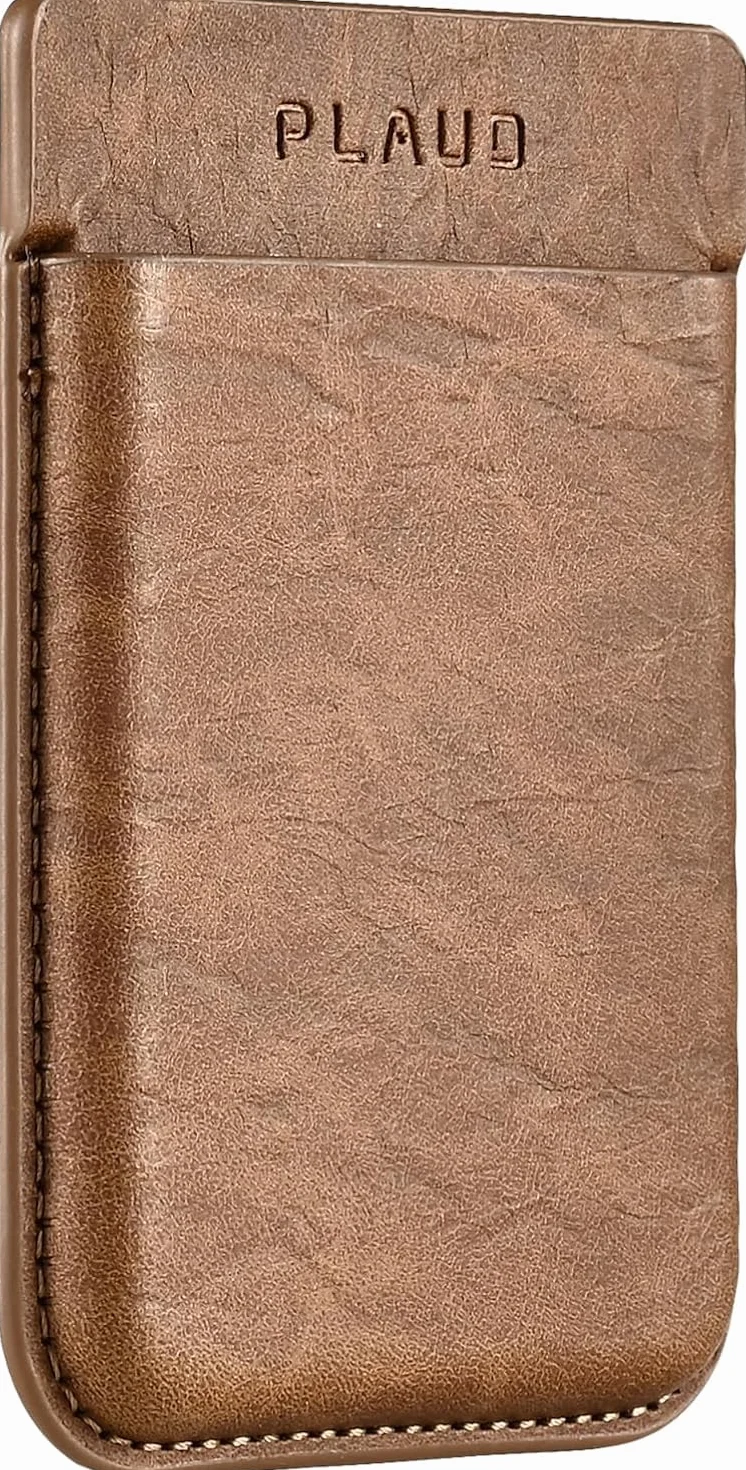 Funda Magnética para Plaud Note Grabadora de Voz IA, Marrón