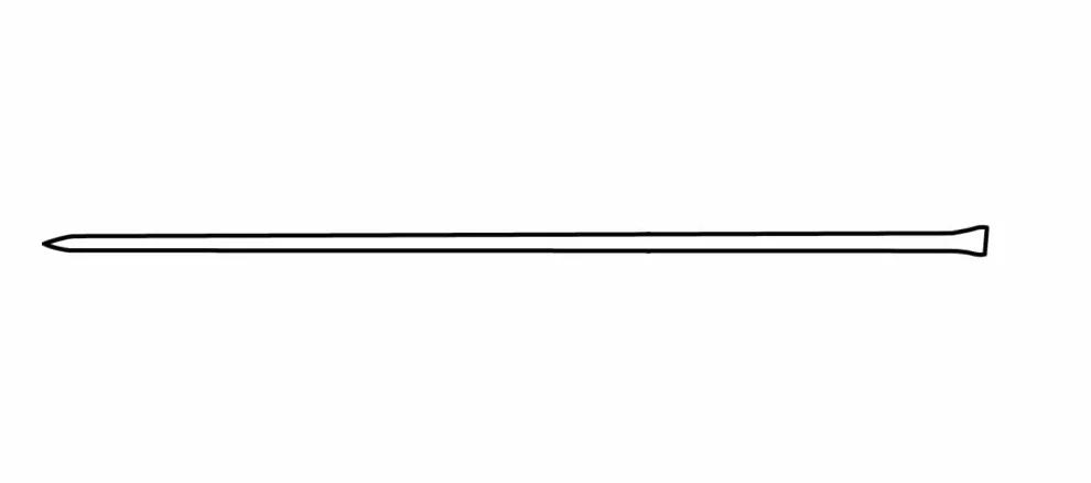 KS Tools 156.0596 Barreta, 8 cantos, 1,8 m