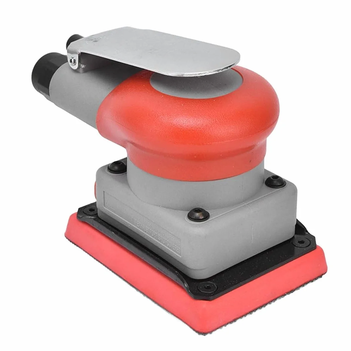 Alide Lijadora Orbital Neumática, Herramientas Para Limpieza De Interiores De Automóviles, Encerado Y Sellado, Pulidora Neumática, Lijadora Orbital De Acero Aleado Para Madera De 75 X 100 Mm.