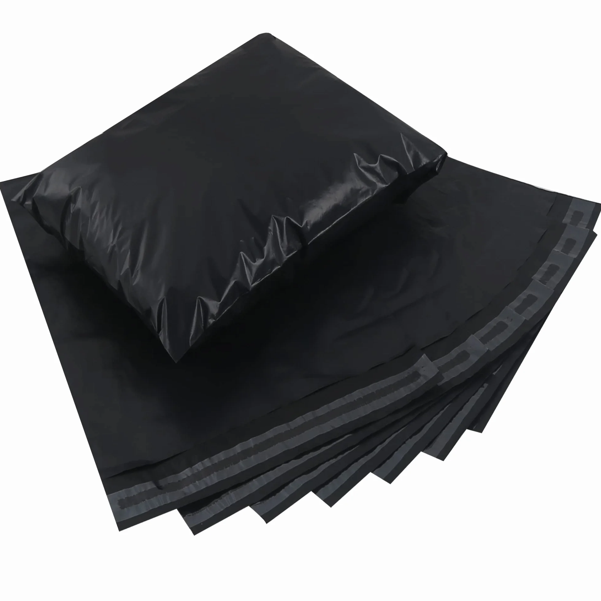 50x60cm Bolsas para Envíos de Plástico Grande Paquetes para Enviosde Polietilen Bolsas Envios Paquetes Ropa Impermeable Opacas Autoadhesivo Sobres para Envios 10 Piezas Negro