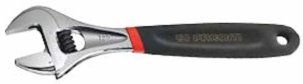 Facom 113A.10Cg - Llave Inglesa Cromada Con Vaina 10P
