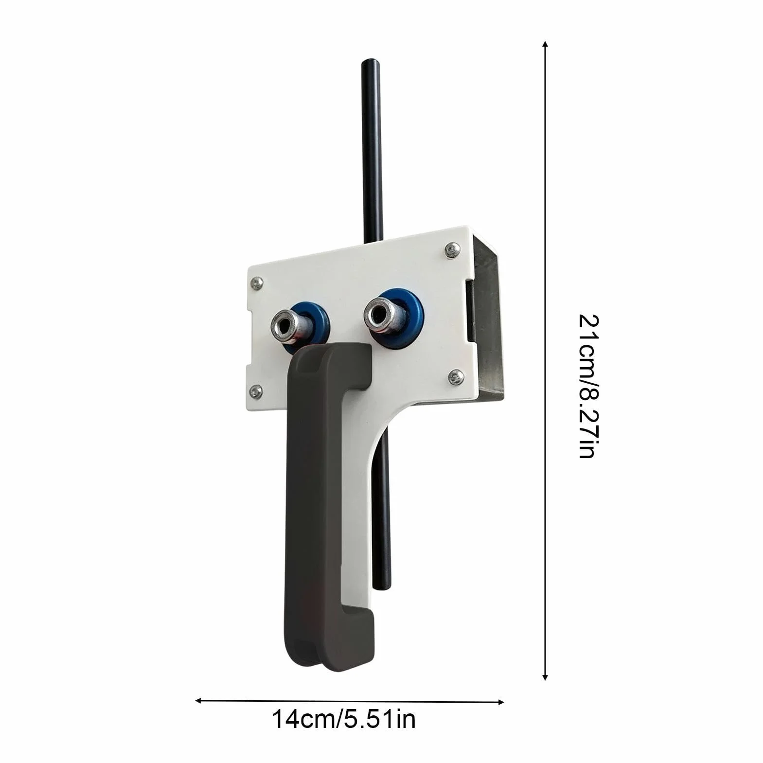 Tiracables | Herramienta Guía Accionada Por Taladro Electricista | Tirador De Cables Para Cableado A Través De Pared | Para Proyectos De Cableado Industrial E Hidroeléctrico Tuberías Metálicas