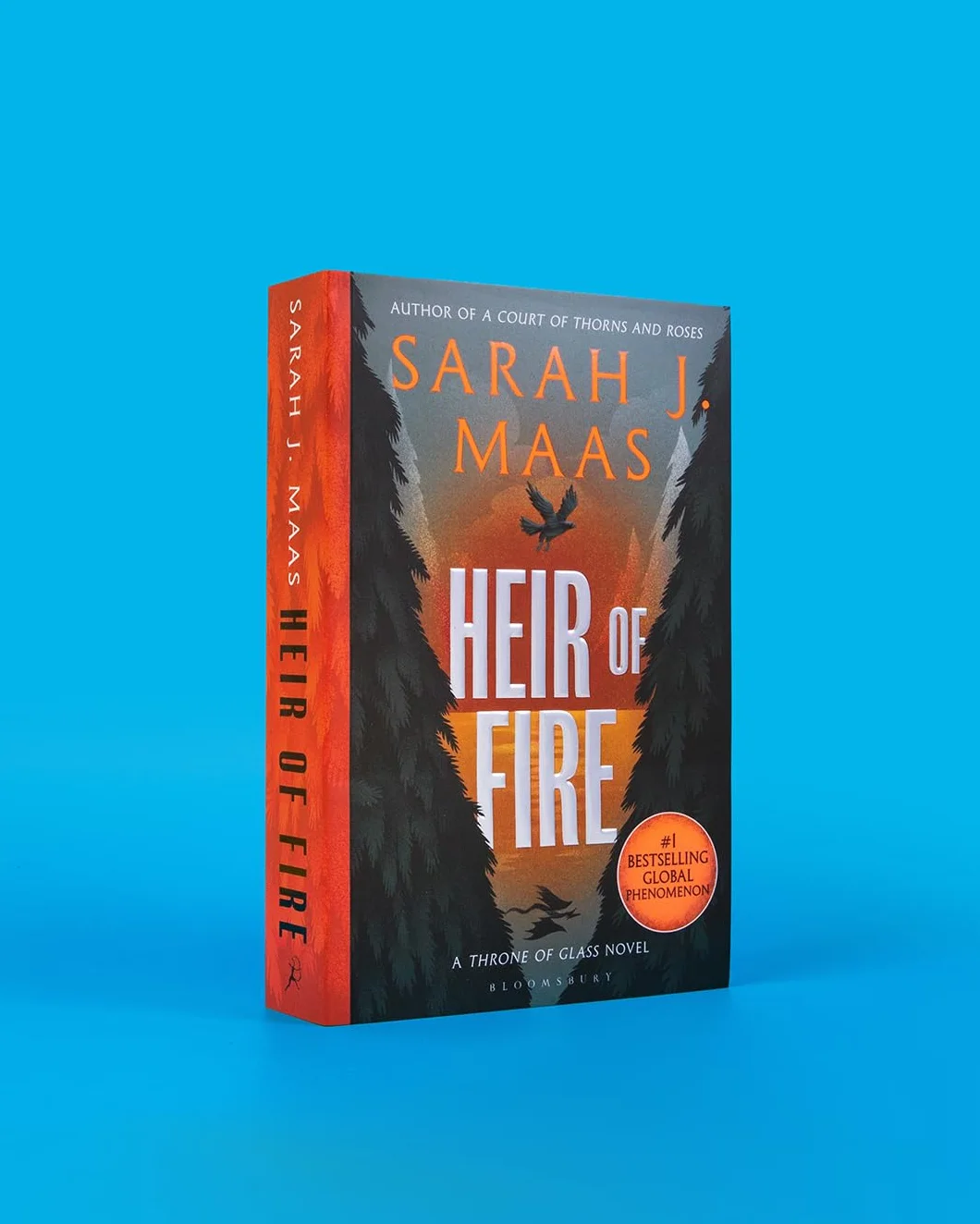 Heir of Fire: From the # 1 Sunday Times best-selling author of A Court of Thorns and Roses: 3 (Throne of Glass)