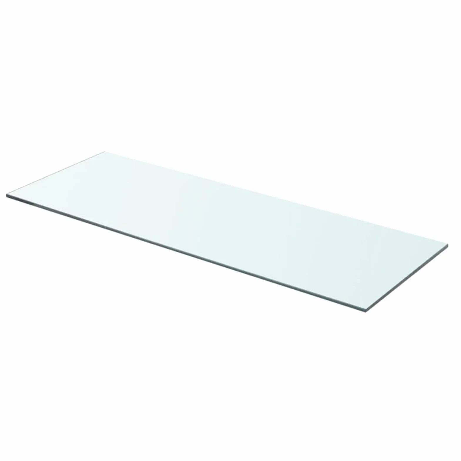Rantry Panel de Estante Vidrio Claro 70x25 cmVidrio Templado