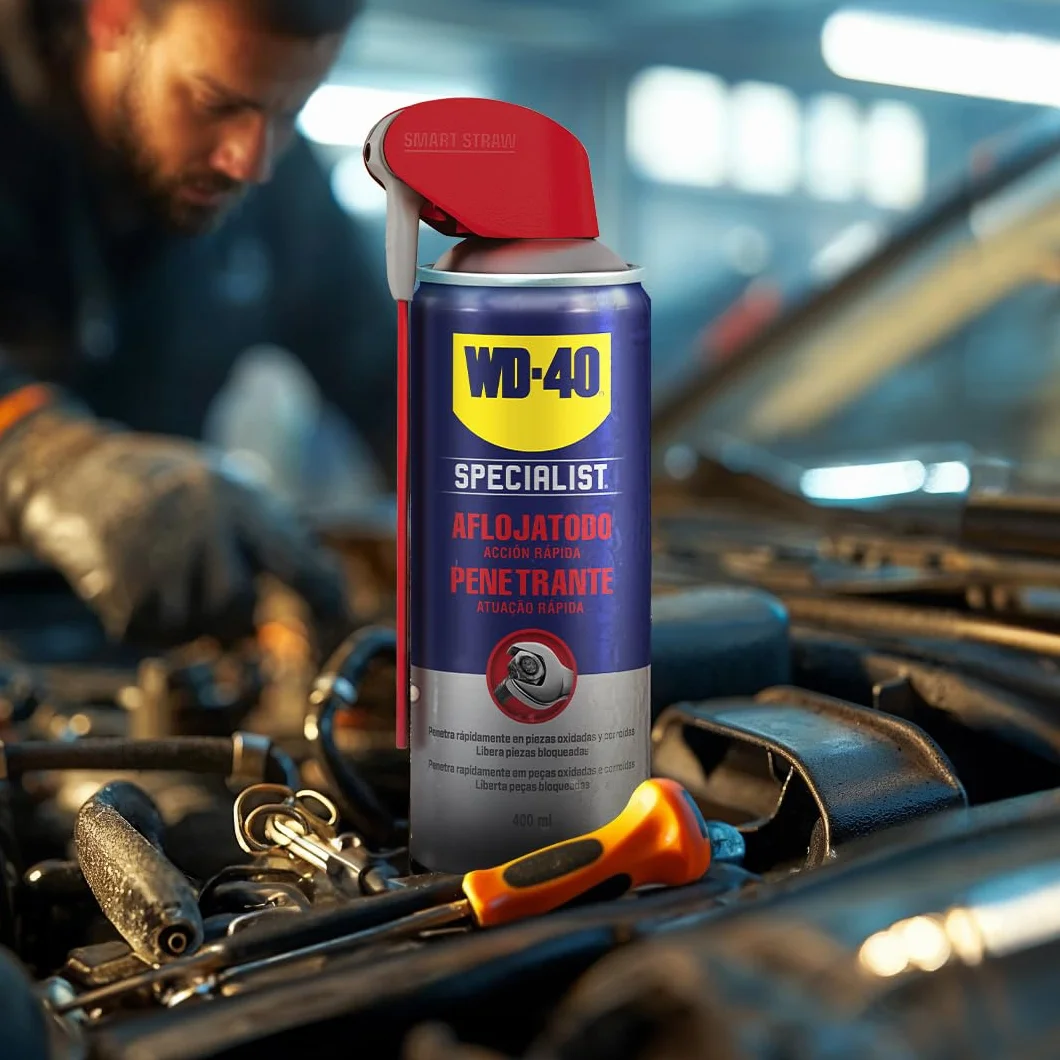 WD-40 34383 Penetrante Acción Rápida, Color único