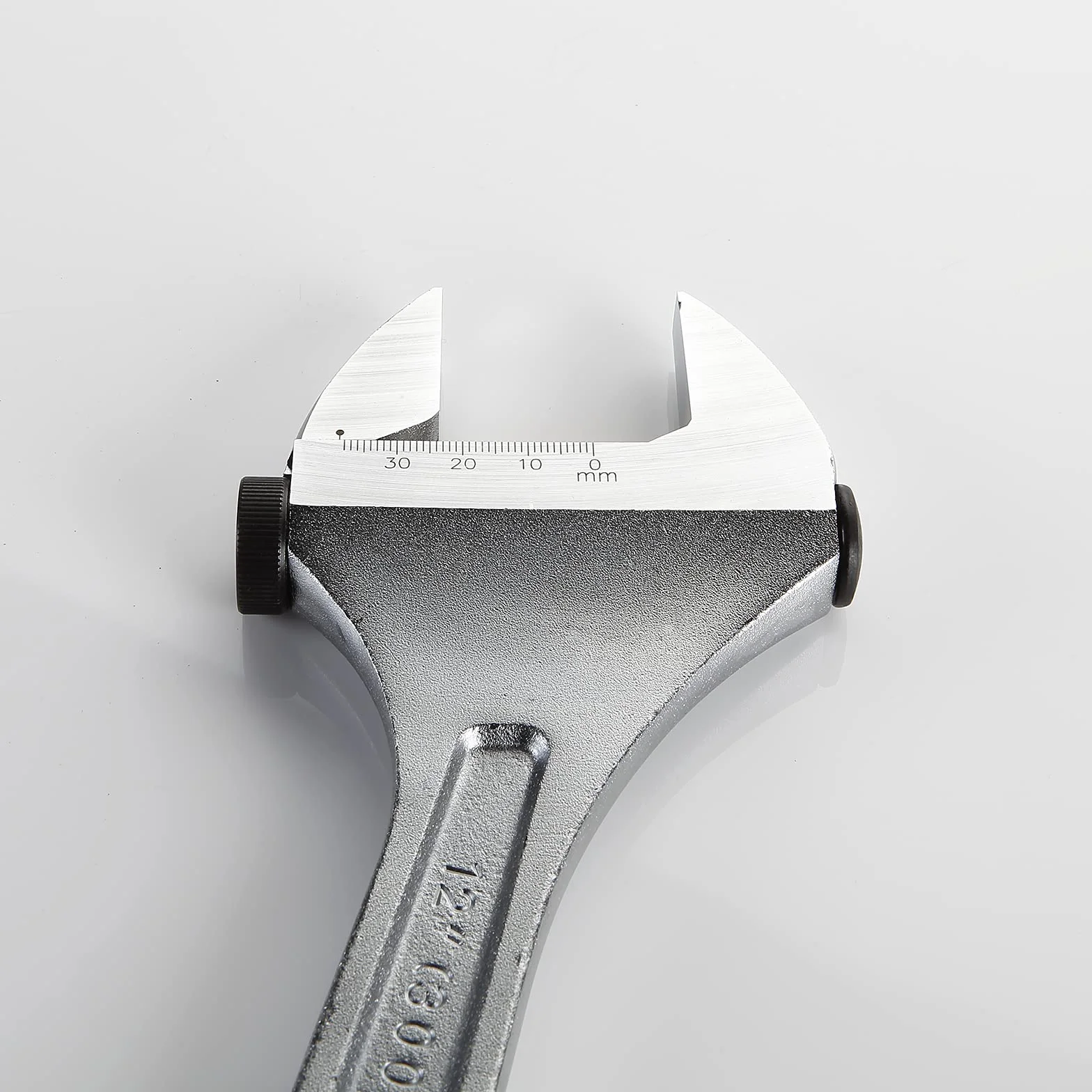 Alyco 172272 Llave Ajustable Moleta Lateral, Plateado, 250 mm
