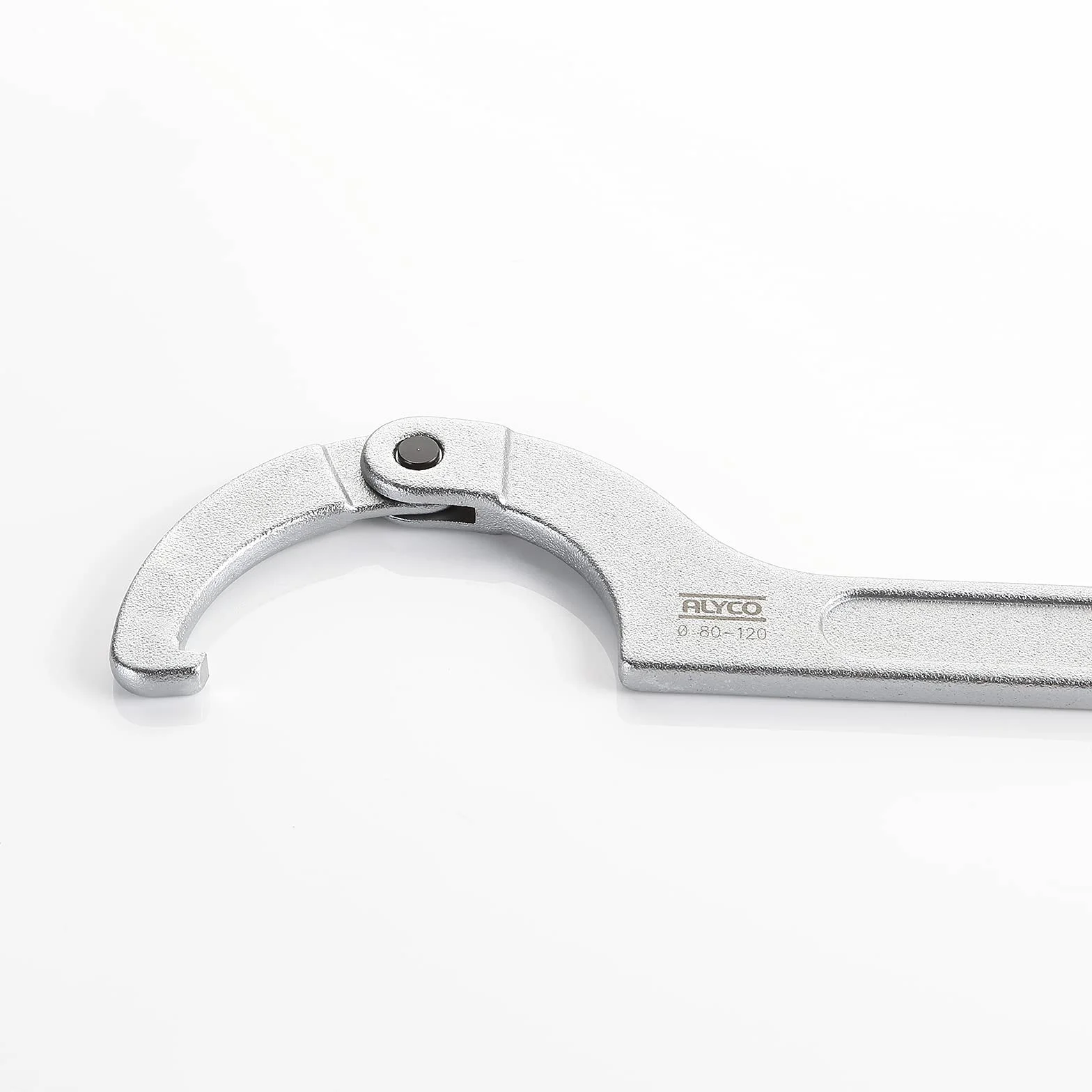 Alyco - Llave Articulada, de Pivote Fijo, Nº2, Diámetro 50-80 mm - 145103