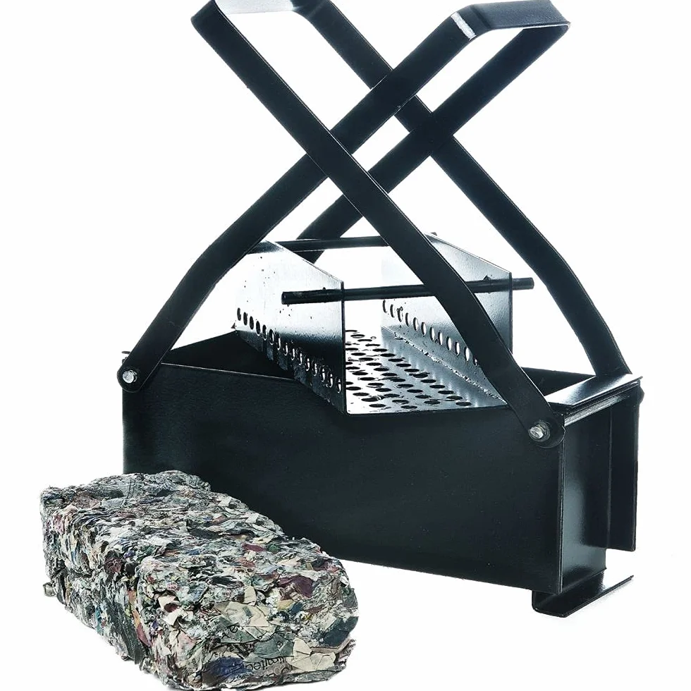 Fabricante de Briquetas Alternativa Natural a Caro Carbón y Troncos