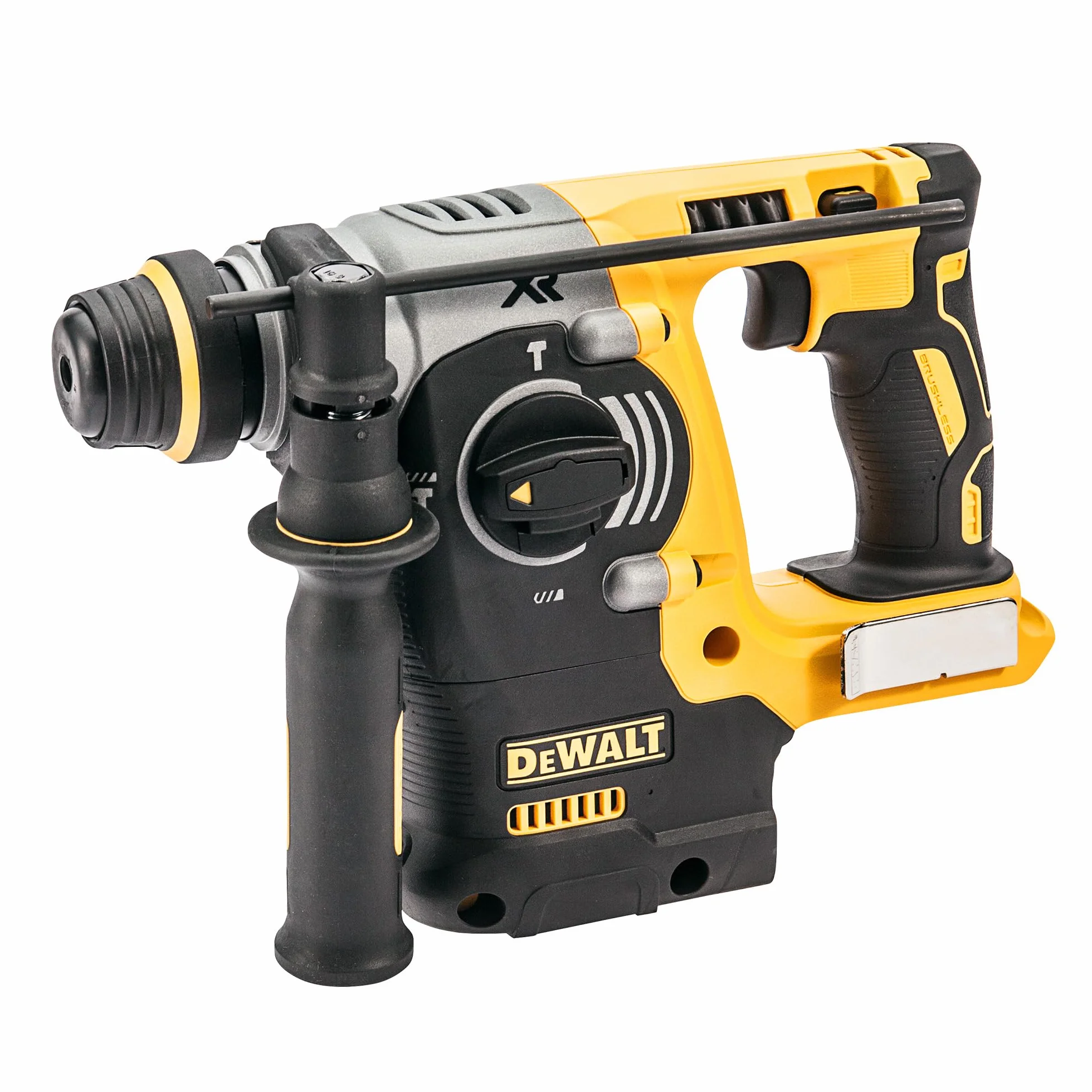 DEWALT Taladro Percutor Sin Escobillas SDS-Plus XR 18V de 24mm, No incluye Batería ni Cargador, DCH273N-XJ
