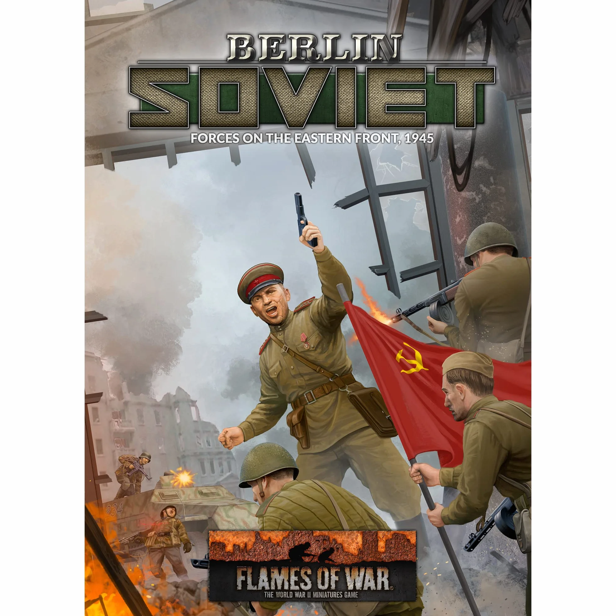Berlin: Soviet: Late War 96p A4 HB