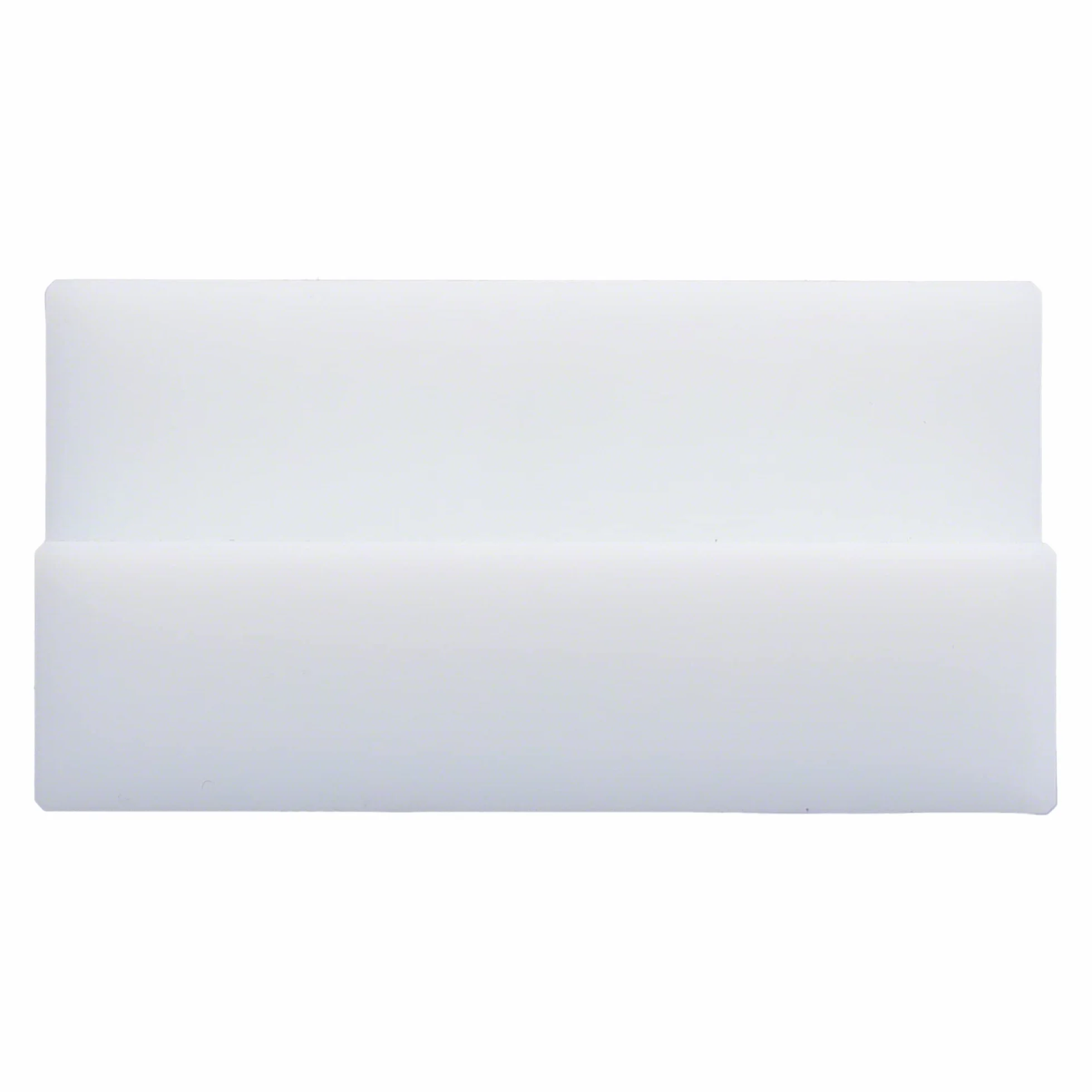 Stubai 278801 - Pieza plegable, PE (25 mm, 35 mm, 130 x 95 x 50 mm) color blanco