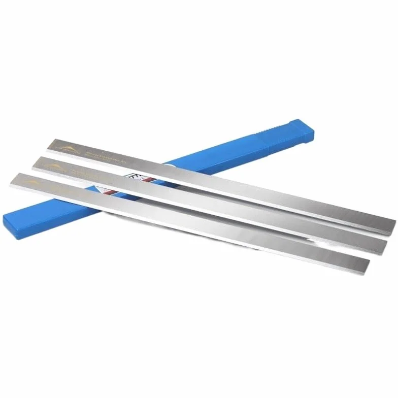 3 uds W4 HSS Cuchillas de cepilladora de Madera Cuchilla de Cuchillo Cortador de cepilladora eléctrica carpintería Hoja de cepilladora Corte de Madera Dura, Longitud 160-260mm (Color : 230x30x3)