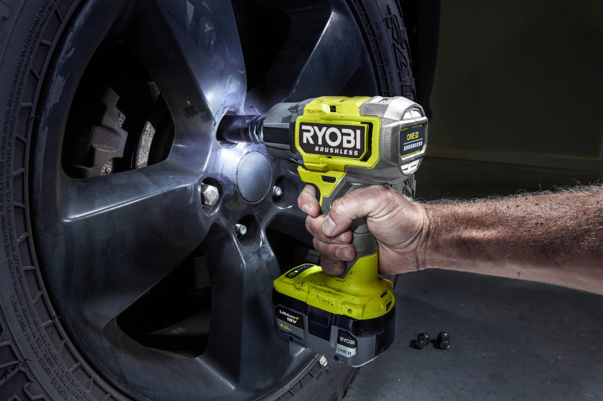 Ryobi RIW18BL-0 18V ONE+ - Llave de impacto inalámbrica sin escobillas (herramienta desnuda)