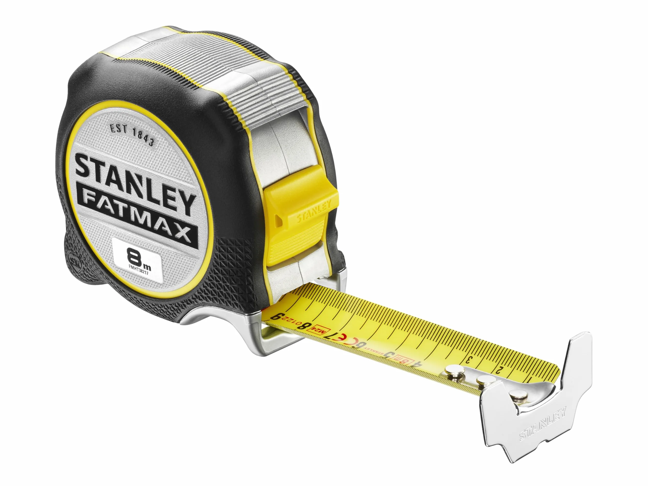 STANLEY FATMAX XTREME Cinta Métrica de 8M, 32mm de Ancho, FMHT38217-0