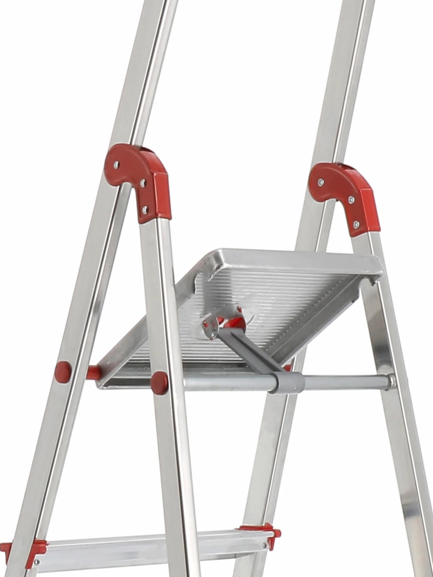 Escalera Aluminio Rolser BRICO 5 Peldaños. Certificada según Norma Europea EN-131 para Uso doméstico y Profesional.