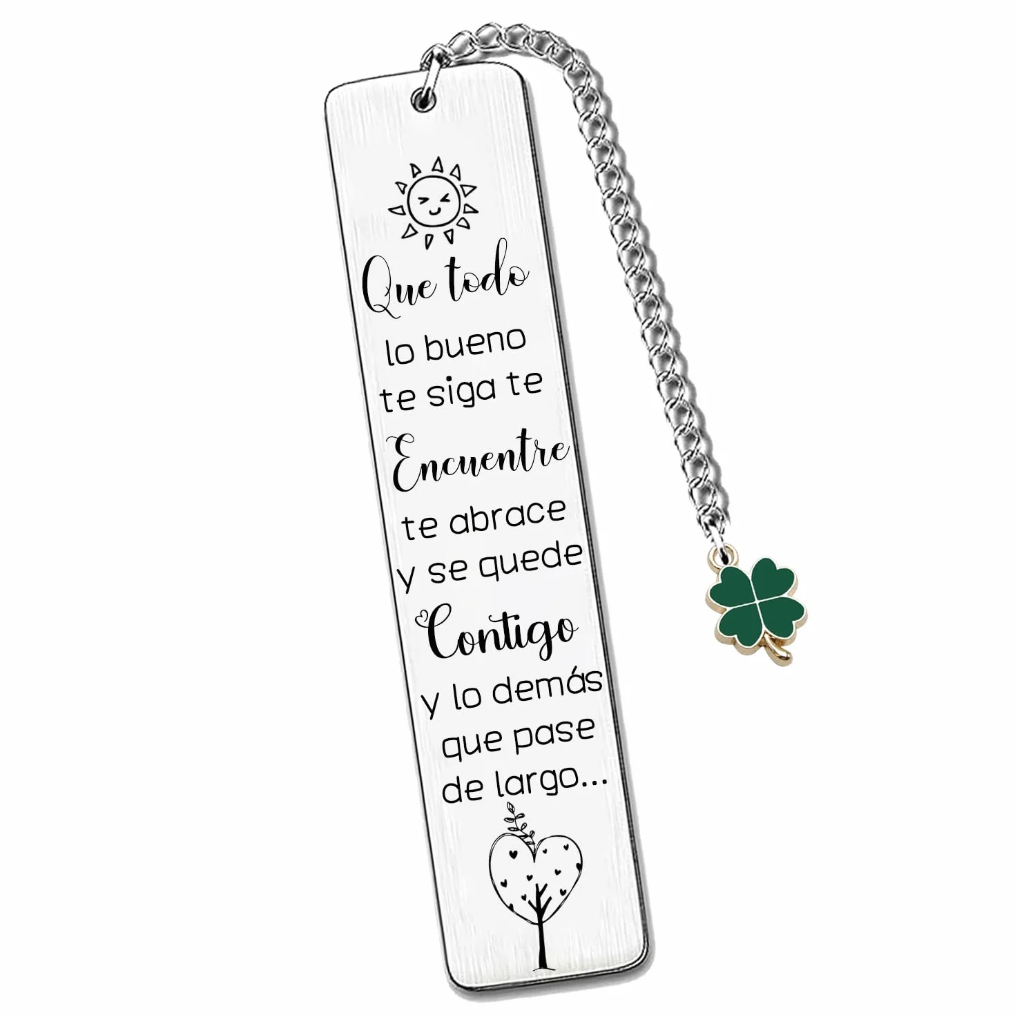 Marcapáginas Inspiradores Regalos Graduación Profesor Amigos Navidad para Mujeres Hombres Adolescentes