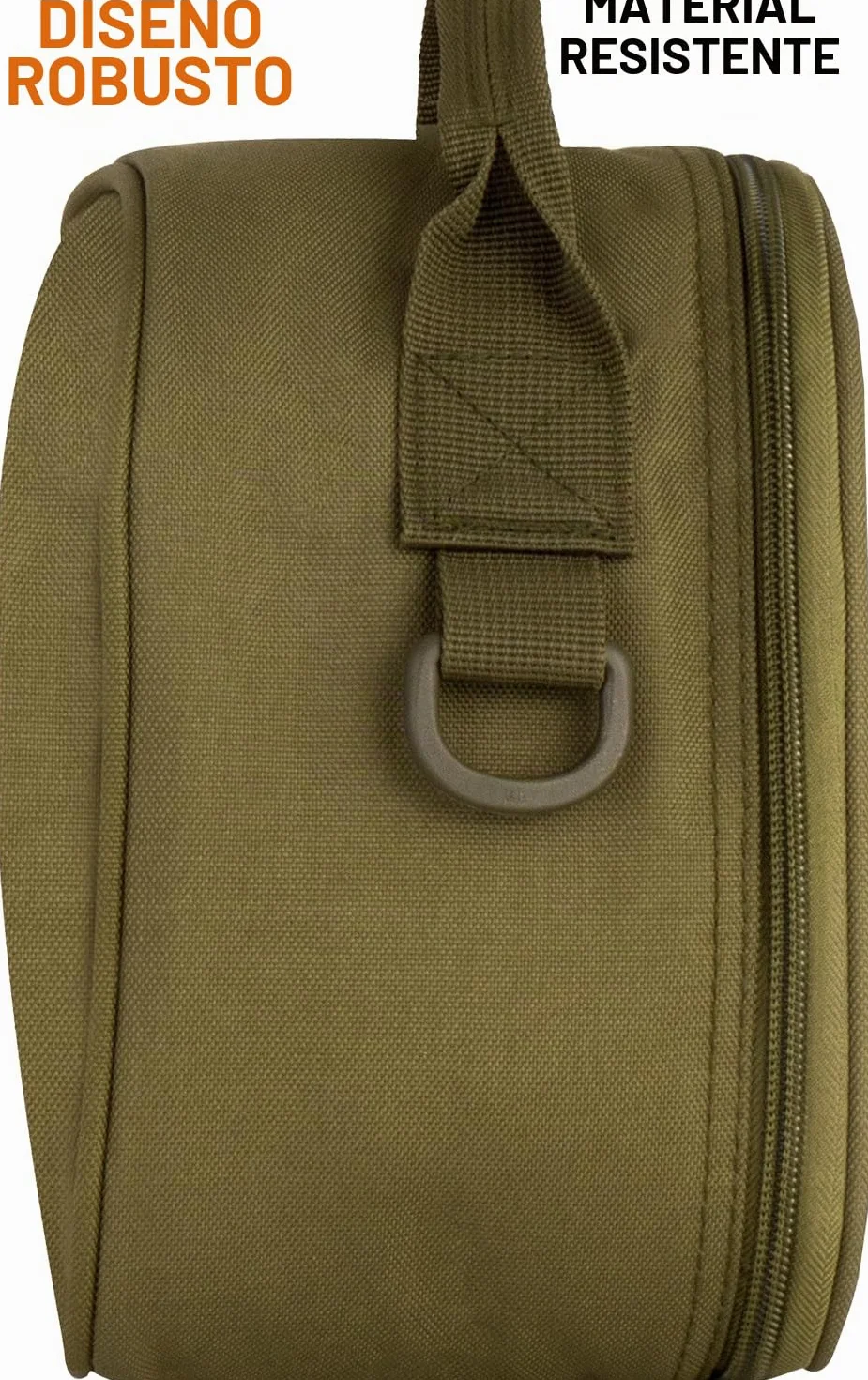 ACE Schakal Bolsa para protectores auditivos - Funda de transporte compatible con orejeras de Sordin, Howard Leight y muchas más