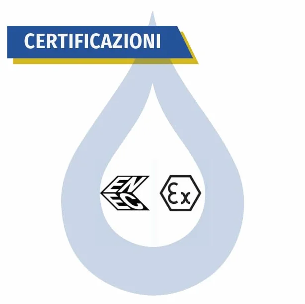 Interruptor de Flotador MAC3 para Bomba Sumergible – Flotador eléctrico 10 m, regulador de Nivel de Agua para depósitos, pozos, cisternas – Fabricado en Italia