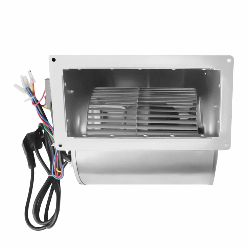 Ventilador Radial Centrífugo Industrial de 840 m3/h, 146 mm - Centrífugo a Presión para Caldera